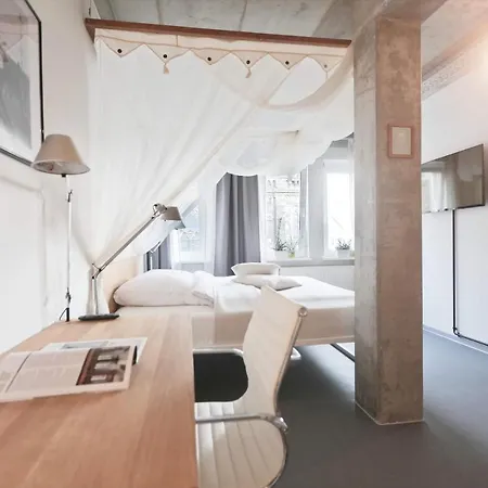 מלון דירות Green Design Loft לייפציג