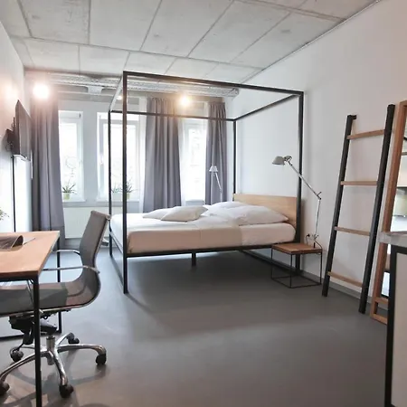 Green Design Loft מלון דירות לייפציג
