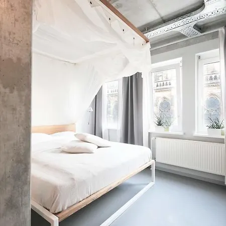 מלון דירות Green Design Loft לייפציג