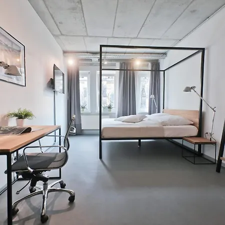 Green Design Loft 4* לייפציג