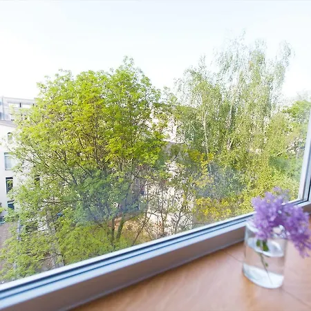 Apartahotel Green Design Loft Leipzig