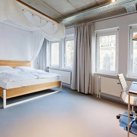 Apartahotel Green Design Loft Leipzig