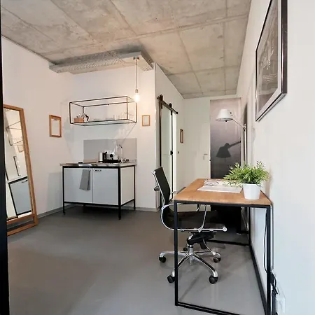 Lägenhetshotell Green Design Loft 4*