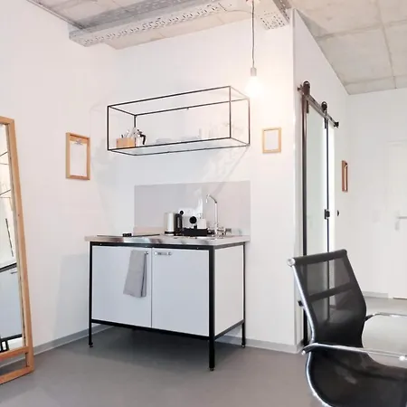 Lägenhetshotell Green Design Loft Leipzig